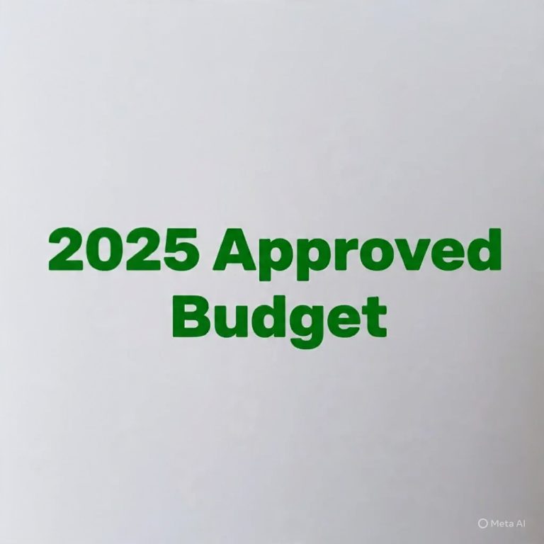 2025 APPROVED BUDGET ESTIMATES