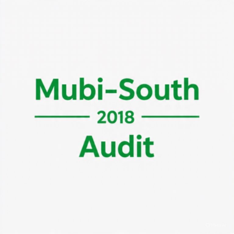 MUBI-SOUTH LG Financial Statement 2018